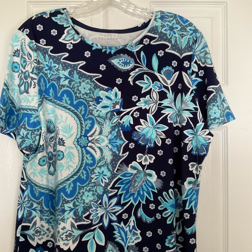 Talbots short sleeve tee shirt